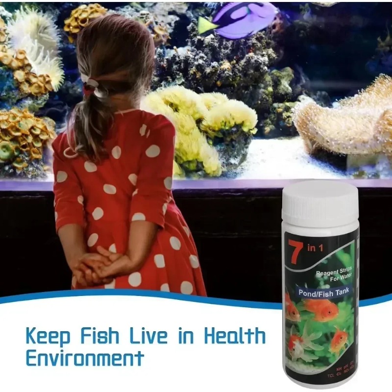 Aquarium Fish Quality - Aquarium Test Strip Freshwater Swimming Pool