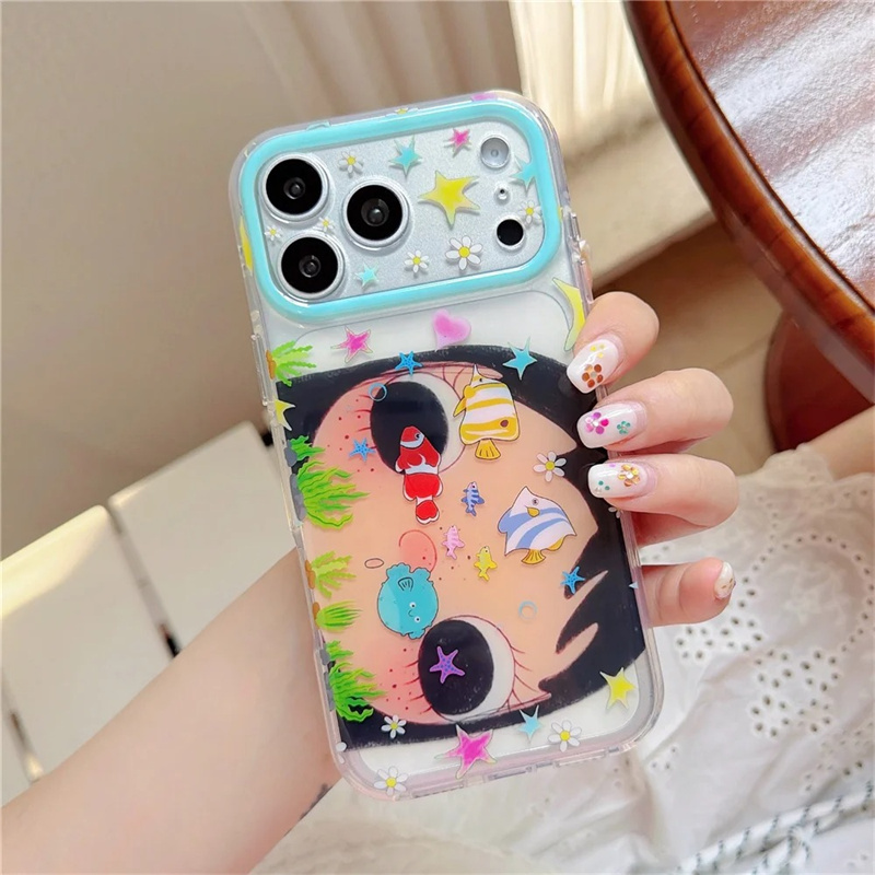 Aquarium Fish Logo - Summer Viewing Fish Tank Cartoon Phone