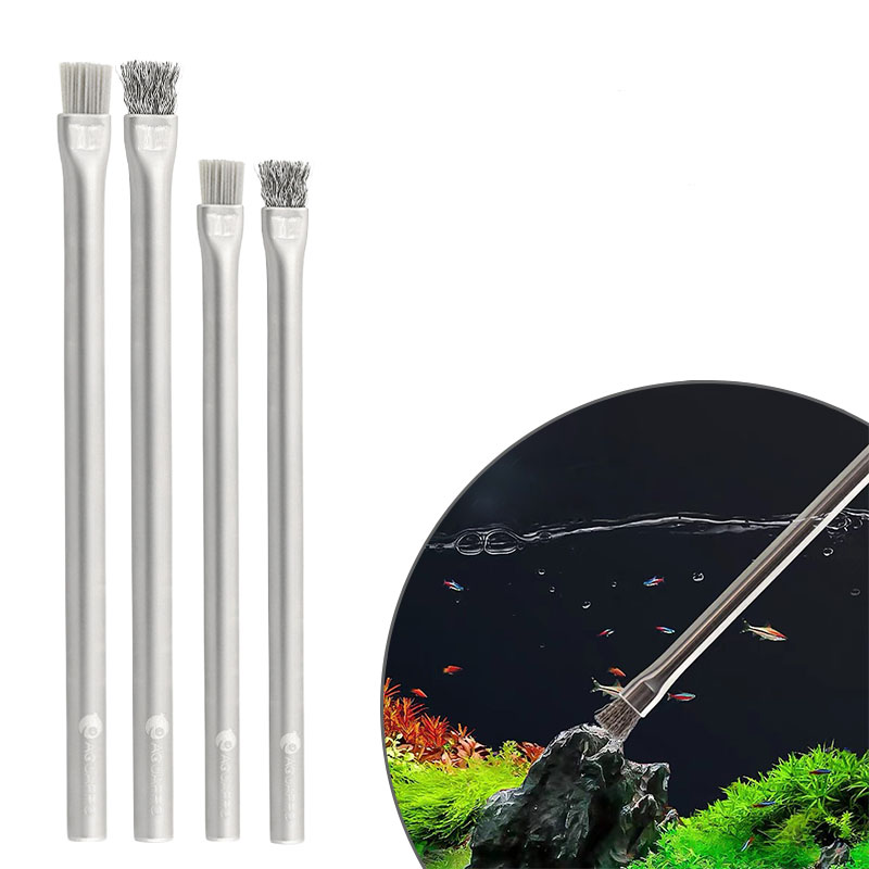 Aquarium Fish Quality - Aquapro Algae Brush Cleaning Brush Fish