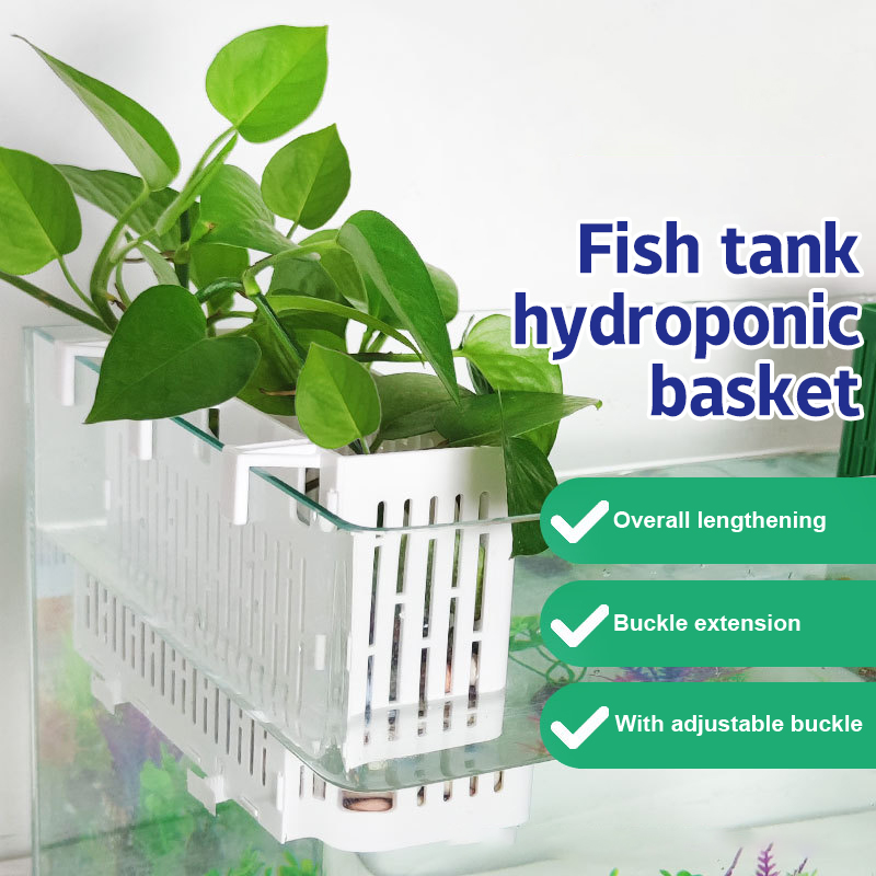 Aquarium Fish Quarantine - 【F】Fish Tank Hanging Planter Aquatic Plant