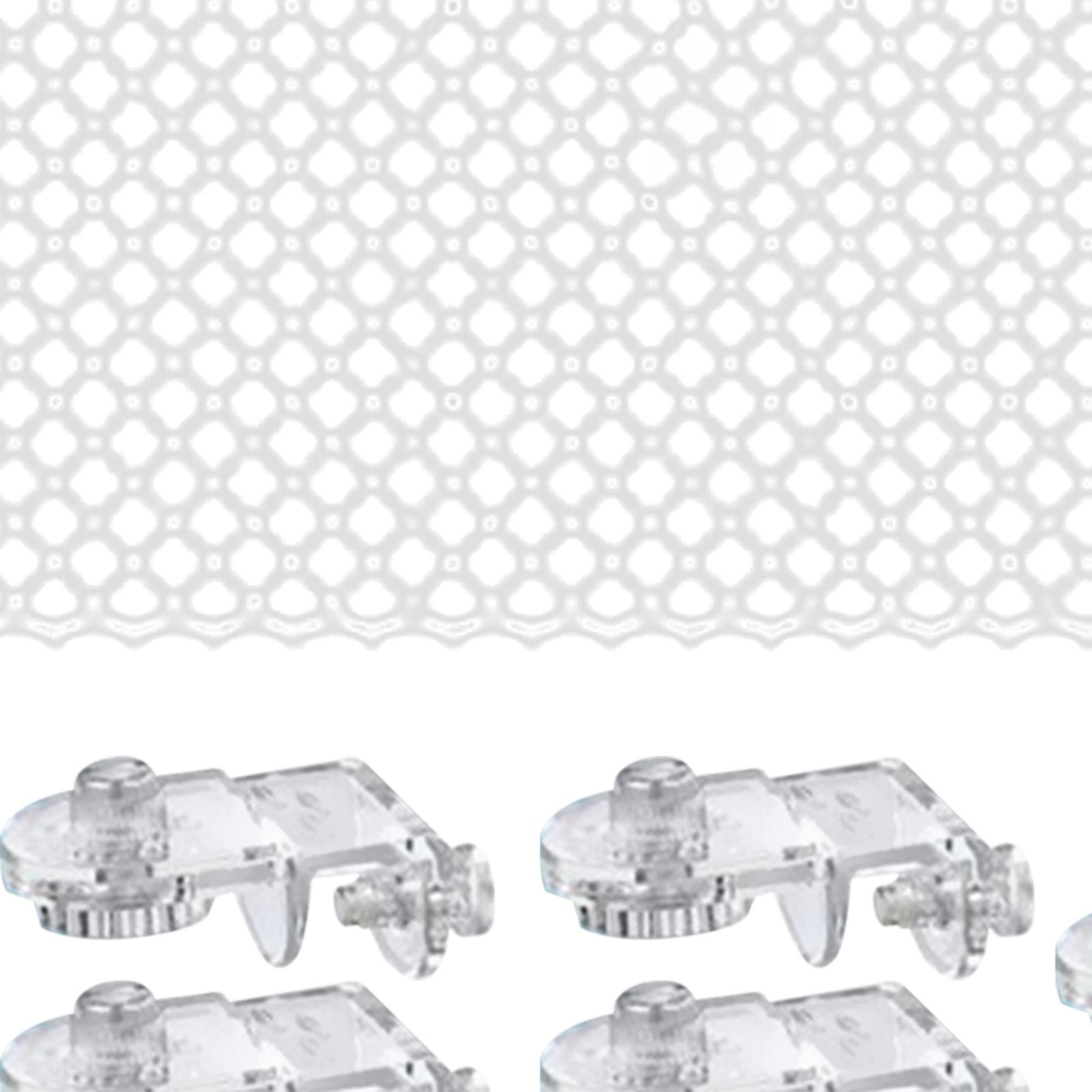 Transparent Mesh Aquarium Scre - Aquarium Fish Jump Guard 评论和价格