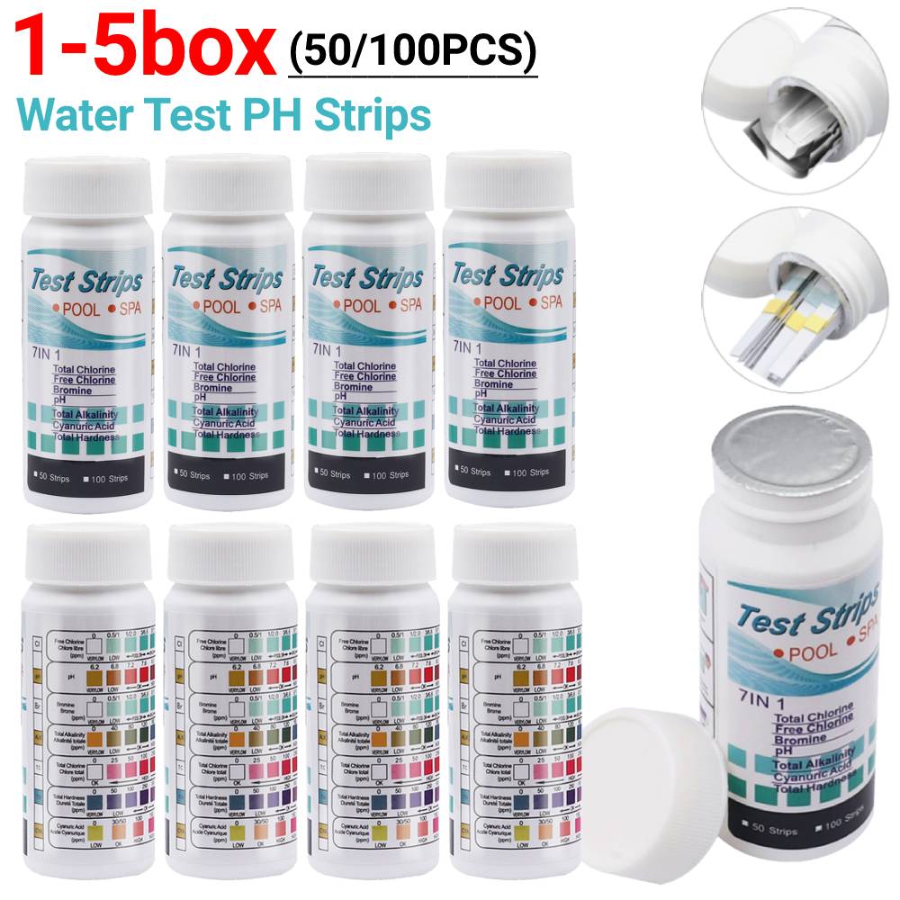 50/100PCS Water Test PH Strips - Aquarium Fish Quality 评论和价格