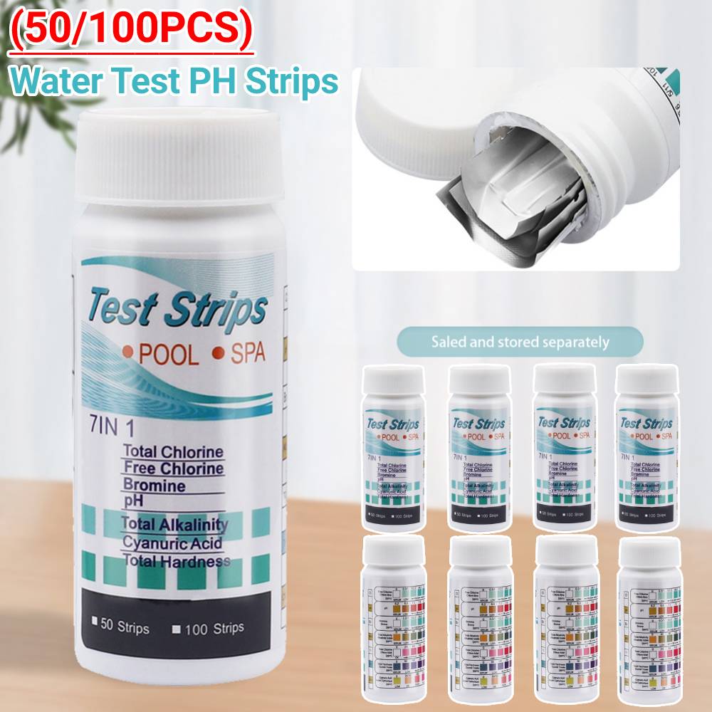 50/100PCS Water Test PH Strips - Aquarium Fish Quality 评论和价格