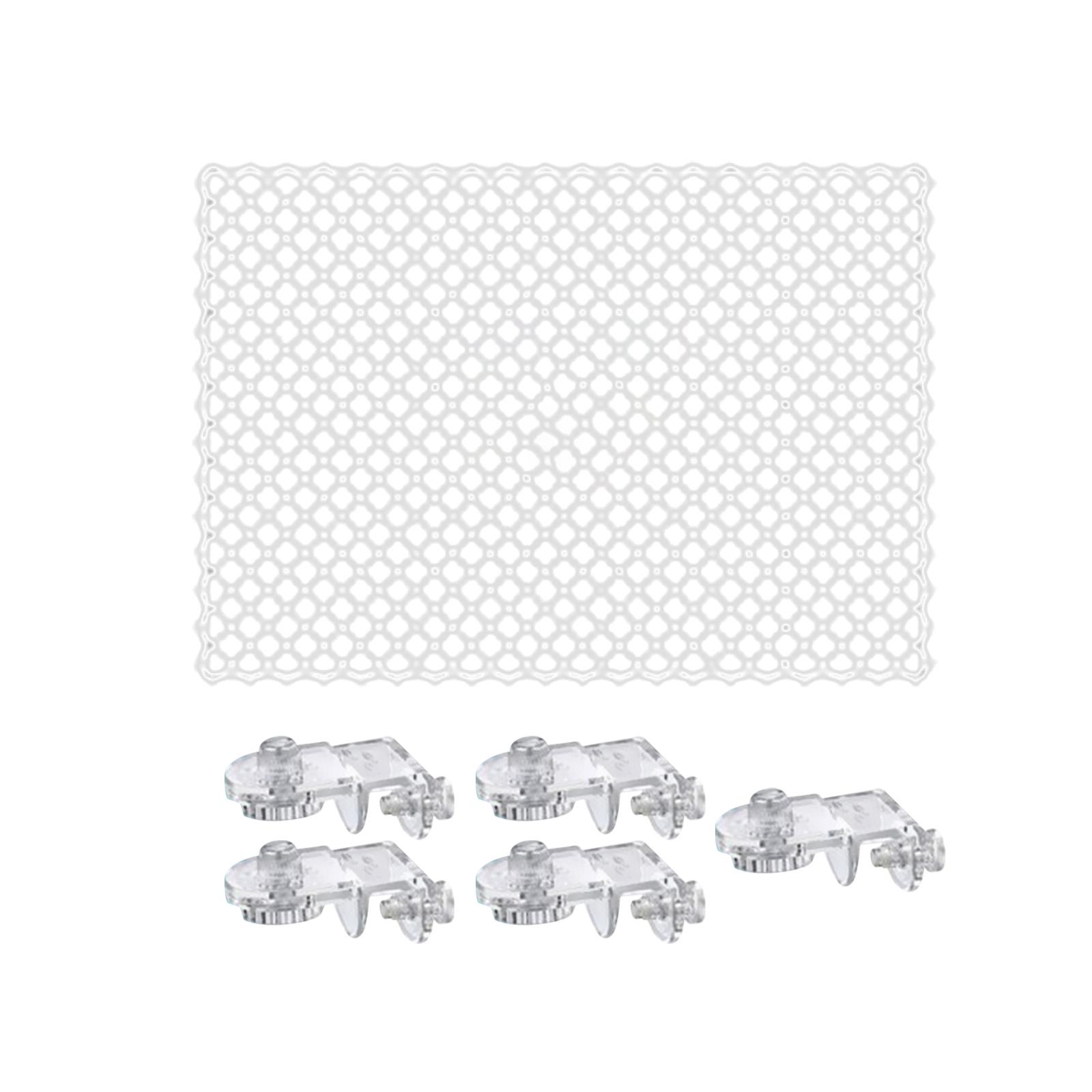 Aquarium Cover Jump Guard Aqua - Aquarium Fish Jump Guard 评论和价格