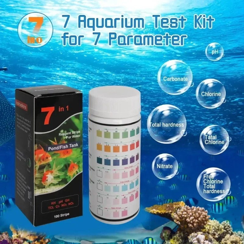 Aquarium Test Strip  Freshwate - Aquarium Fish Quality 评论和价格