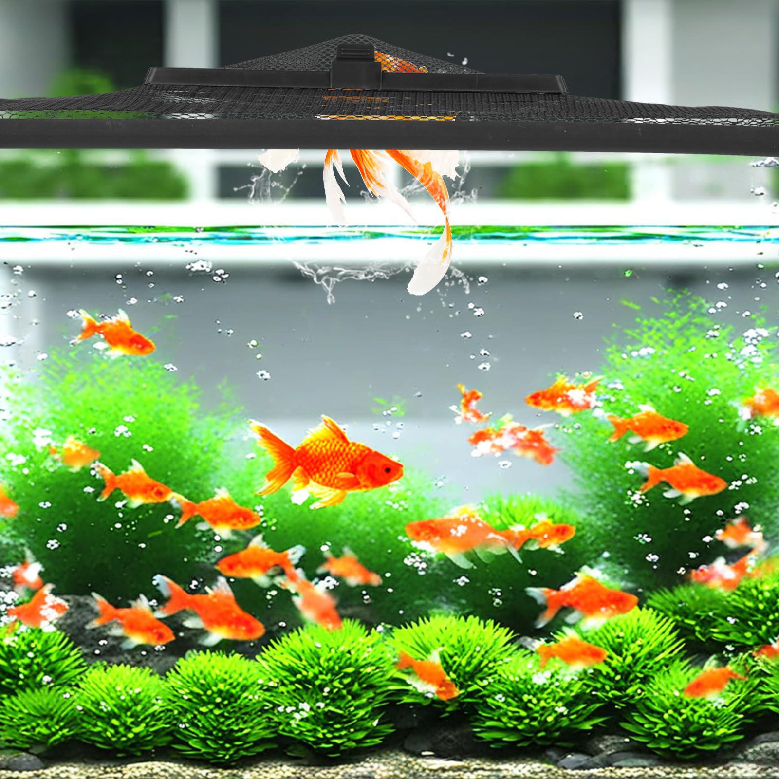 Aquarium Lid Top Cover Jump Gu - Aquarium Fish Jump Guard 评论和价格