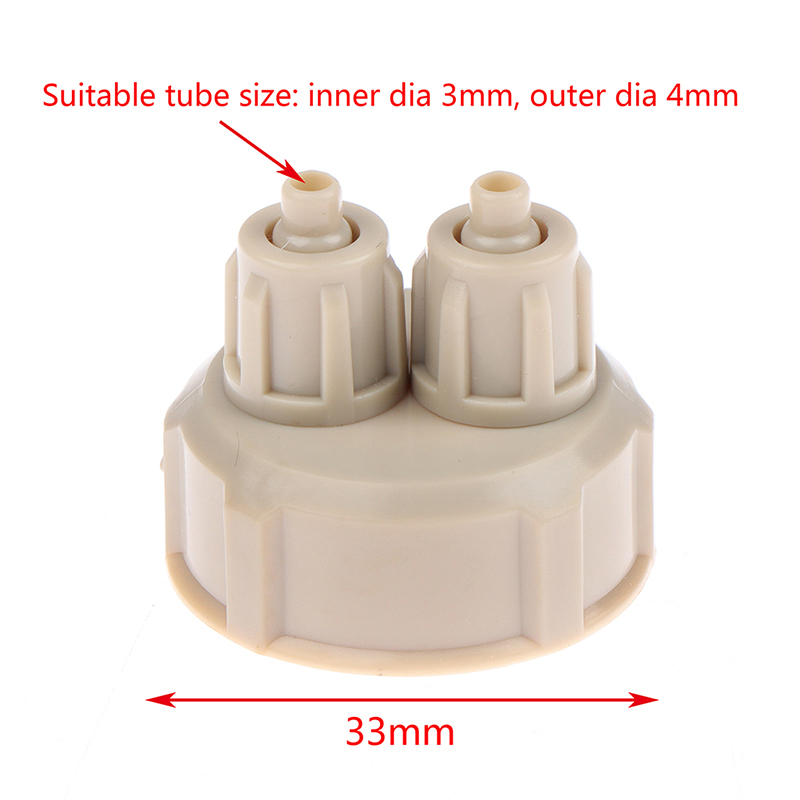 2Pcs Aquarium CO2 System Tube  - Aquarium Fish Quarantine 评论和价格