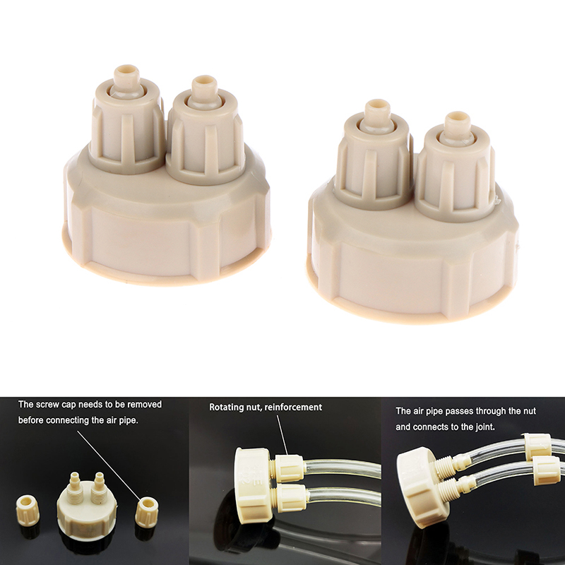 2Pcs Aquarium CO2 System Tube  - Aquarium Fish Quarantine 评论和价格