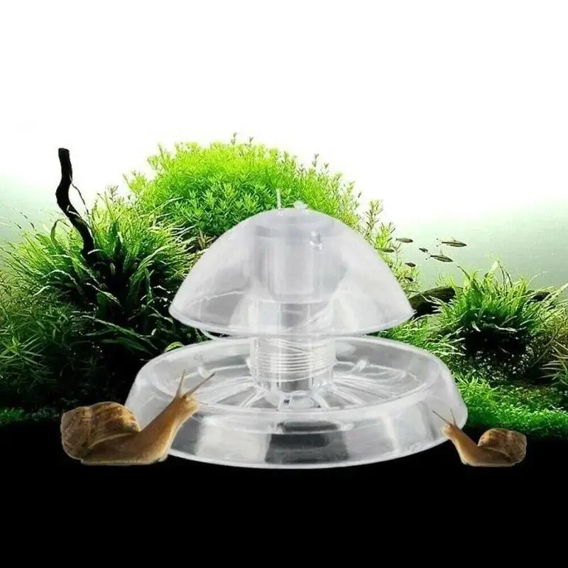 2026 New 6/8CM Clear Plastic S - Aquarium Fish Bowl 评论和价格