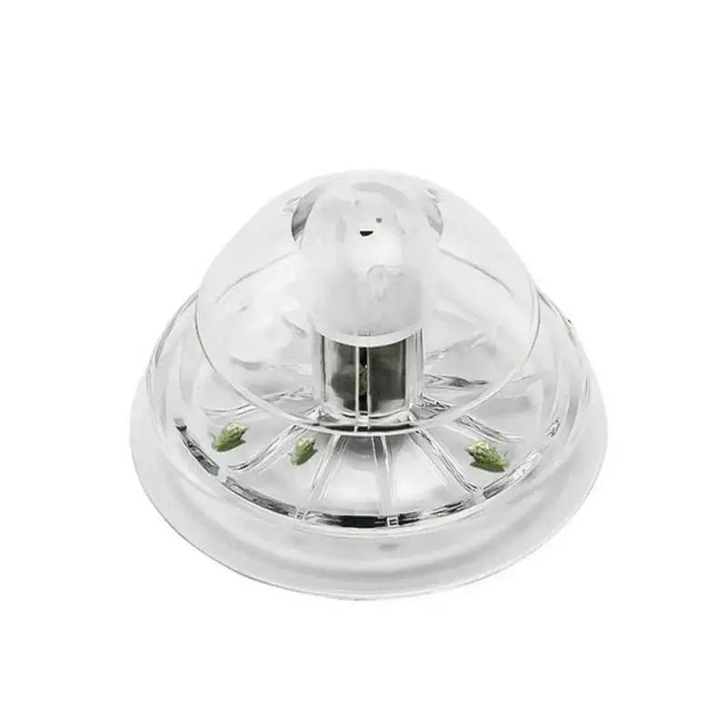 2026 New 6/8CM Clear Plastic S - Aquarium Fish Bowl 评论和价格