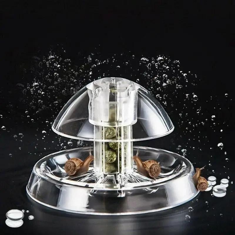 2026 New 6/8CM Clear Plastic S - Aquarium Fish Bowl 评论和价格