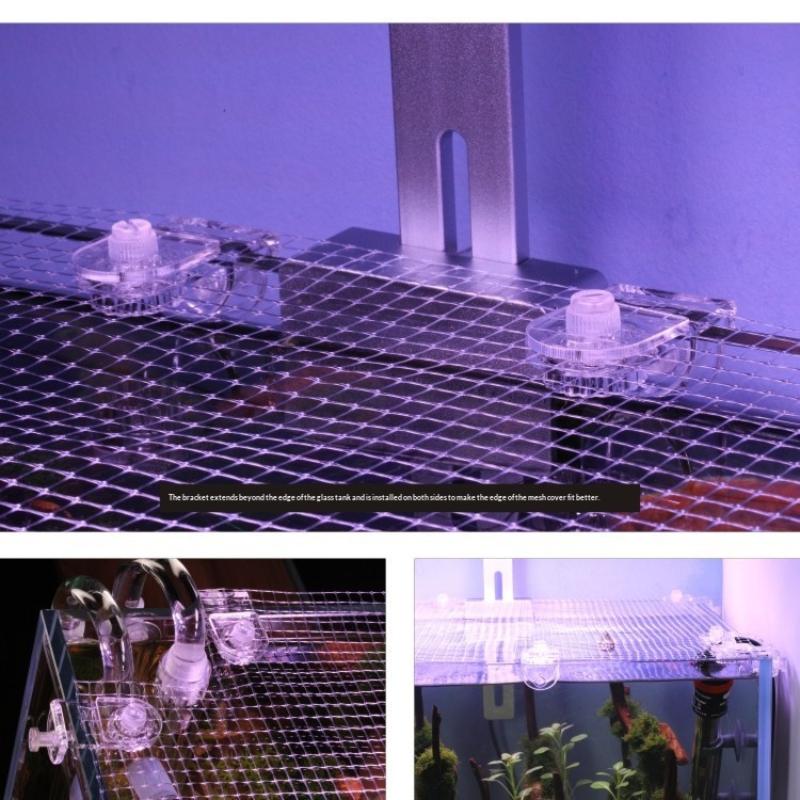 1Pcs Anti Jump Security Net fo - Aquarium Fish Jump Guard 评论和价格