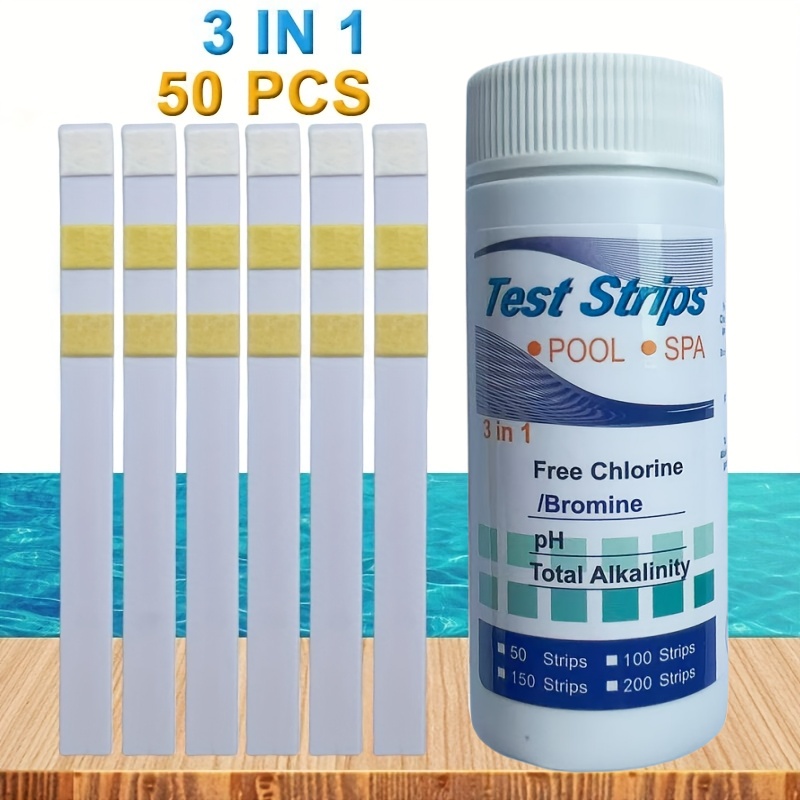 Chlorine PH Test Strips SPA Sw - Aquarium Fish Bowl 评论和价格