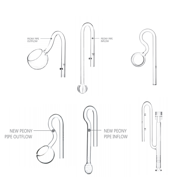 VIV High Quality Glass Inflow  - Aquarium Fish Quality 评论和价格