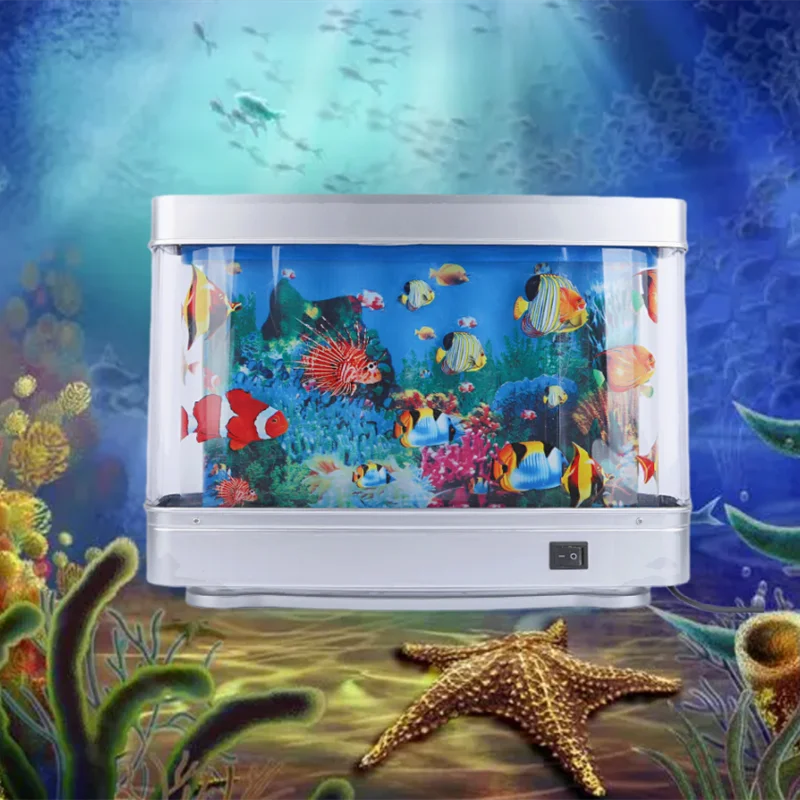 Dynamic Virtual Ocean LED Fish - Aquarium Fish Artificial 评论和价格