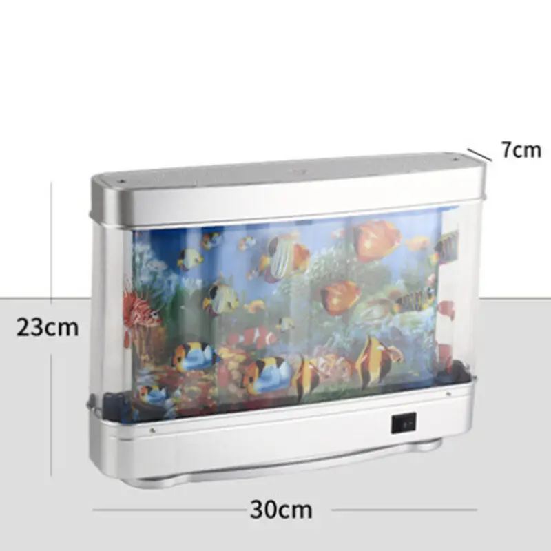 Dynamic Virtual Ocean LED Fish - Aquarium Fish Artificial 评论和价格