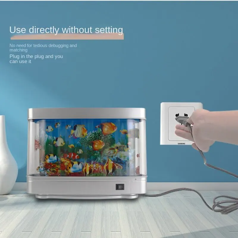 Dynamic Virtual Ocean LED Fish - Aquarium Fish Artificial 评论和价格