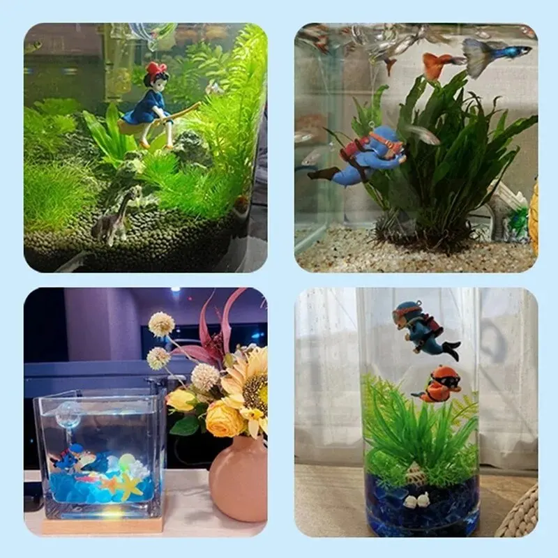 Fish Tank Diver Ornaments Land - Aquarium Fish Popular 评论和价格