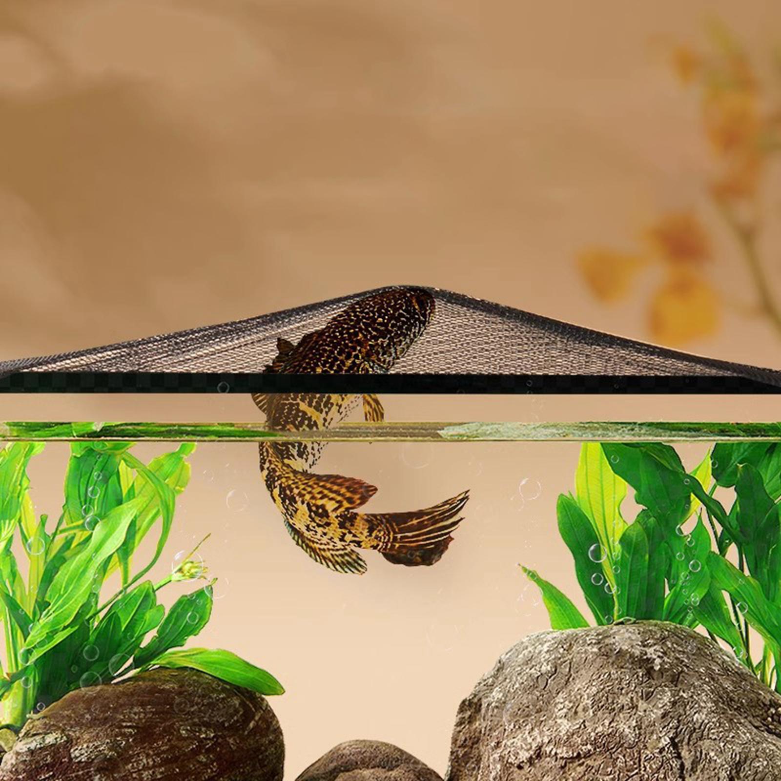 Aquarium Screen Top Cover Magn - Aquarium Fish Jump Guard 评论和价格