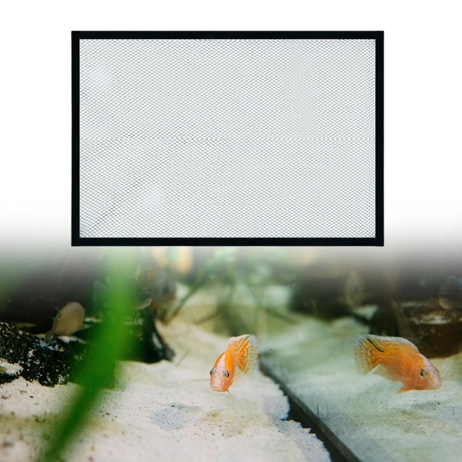 Aquarium Screen Top Cover Magn - Aquarium Fish Jump Guard 评论和价格