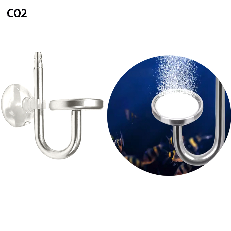 Aquarium CO2 Nebulizer Aluminu - Aquarium Fish Quarantine 评论和价格