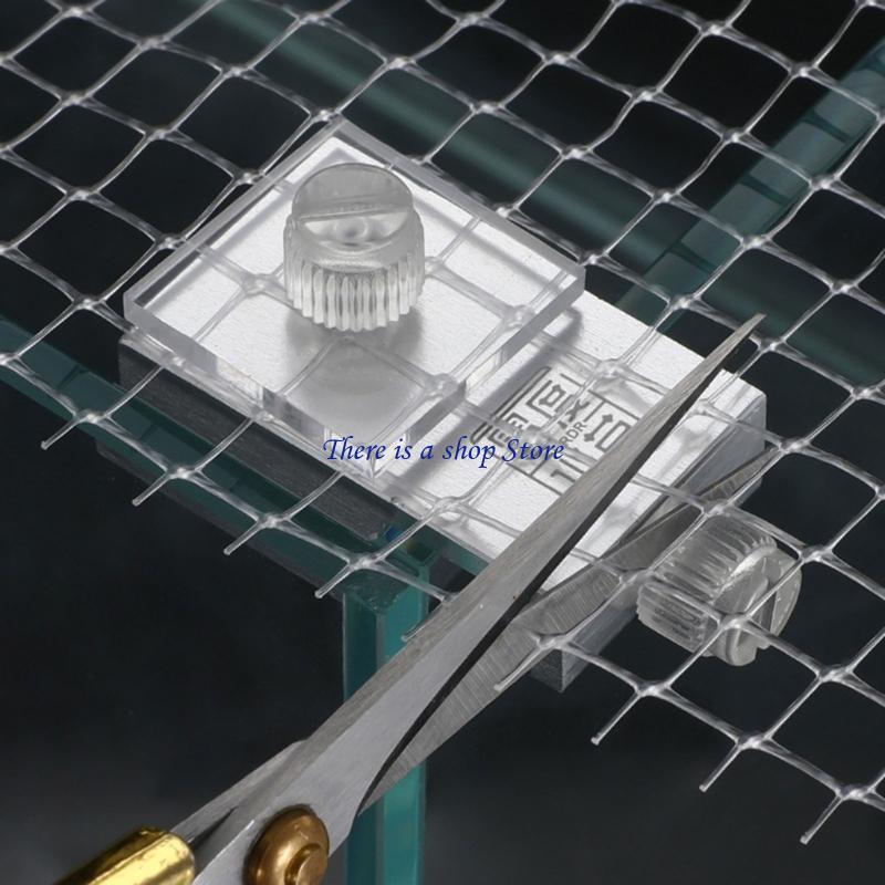 D0AD Aluminum Alloy Clip for A - Aquarium Fish Jump Guard 评论和价格