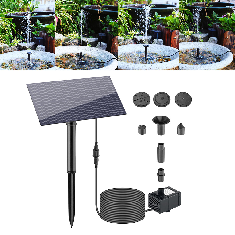 5W 5V Water Fountain Garden De - Aquarium Fish Bowl 评论和价格