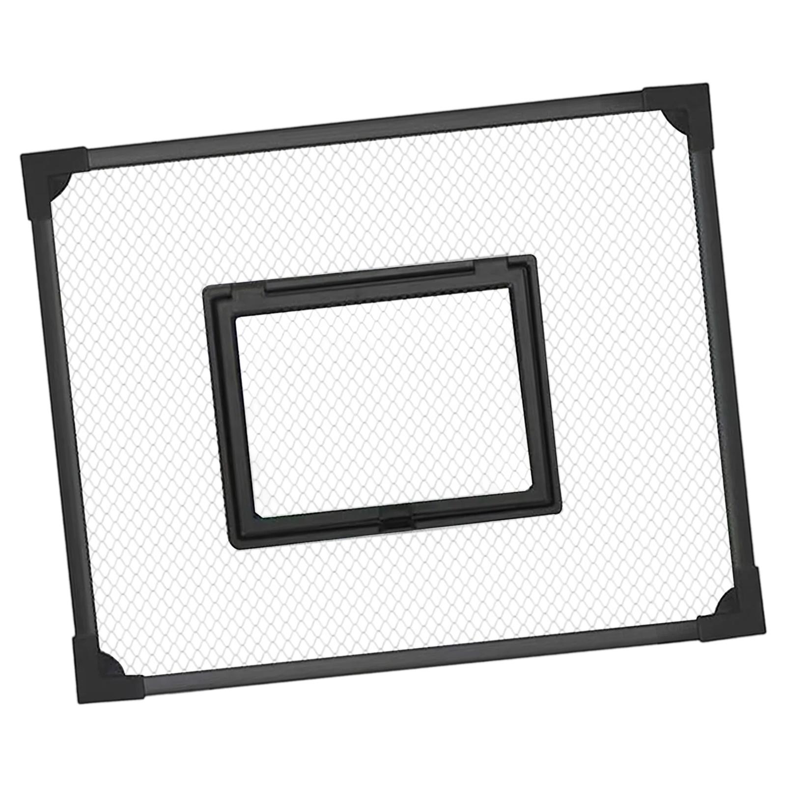 Magnetic Mesh Aquarium Screen  - Aquarium Fish Jump Guard 评论和价格