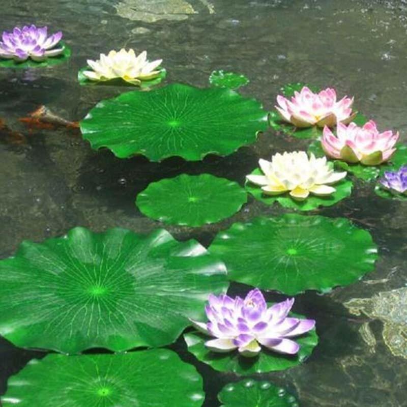 2026 Artificial Water Lily Lot - Aquarium Fish Artificial 评论和价格