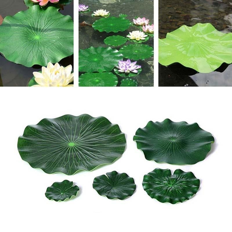 2026 Artificial Water Lily Lot - Aquarium Fish Artificial 评论和价格
