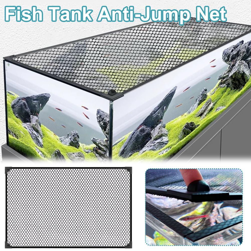 Magnetic Aquarium Cover Screen - Aquarium Fish Jump Guard 评论和价格