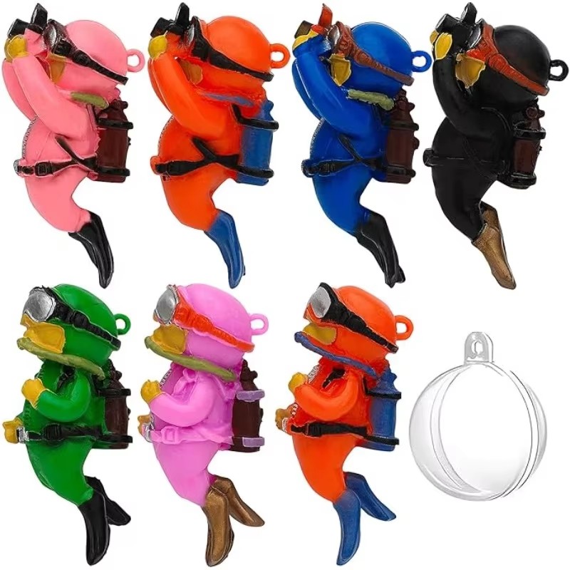 1/2pcs Fish Tank Diver Ornamen - Aquarium Fish Popular 评论和价格