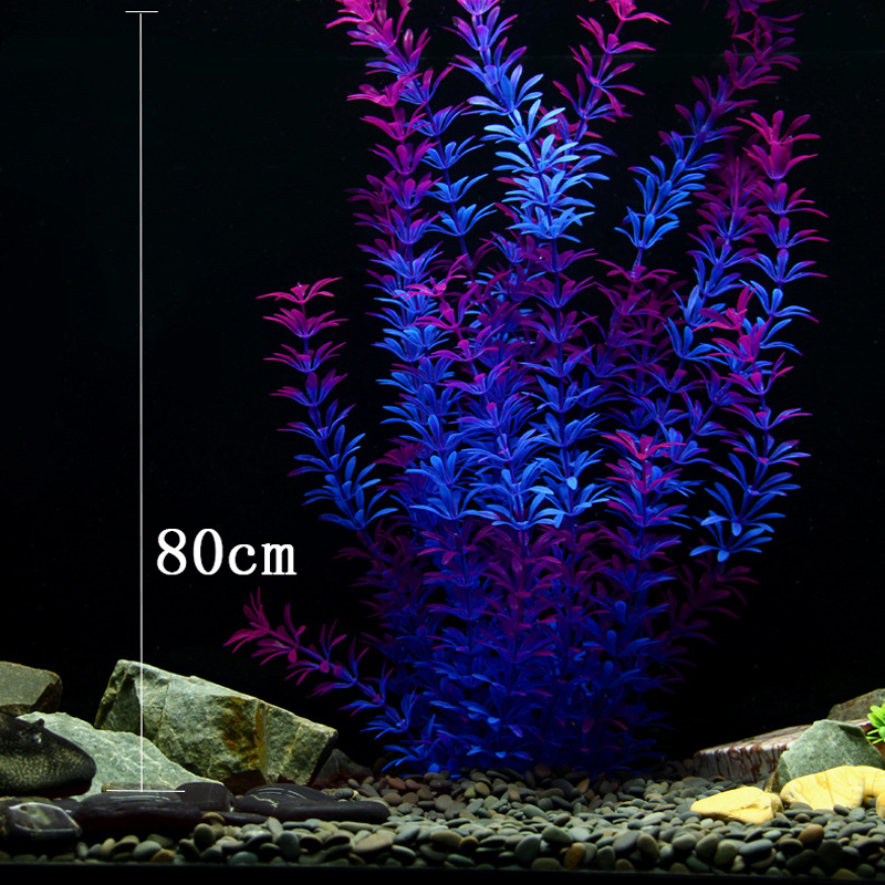 100cm Tropical Plants Large Ar - Aquarium Fish Artificial 评论和价格