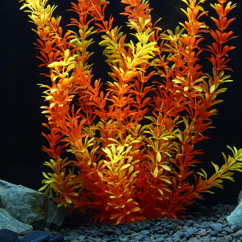 100cm Tropical Plants Large Ar - Aquarium Fish Artificial 评论和价格