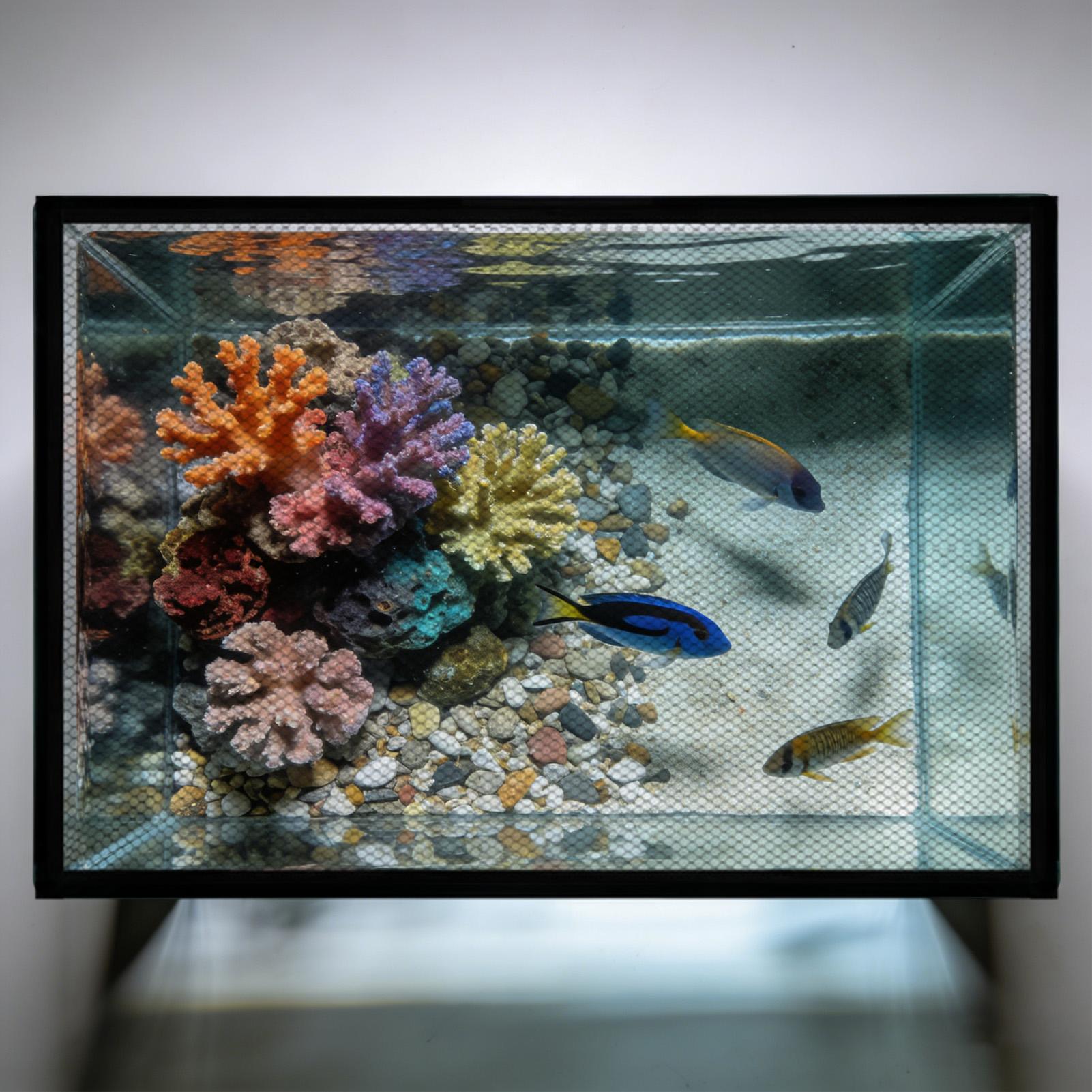 Anti Jumping Magnetic Durable  - Aquarium Fish Jump Guard 评论和价格