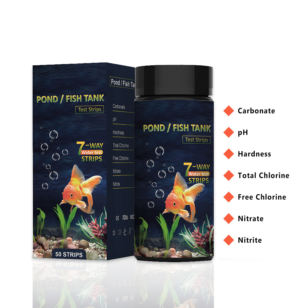 7 in 1 Aquarium Test Strips, 5 - Aquarium Fish Quality 评论和价格