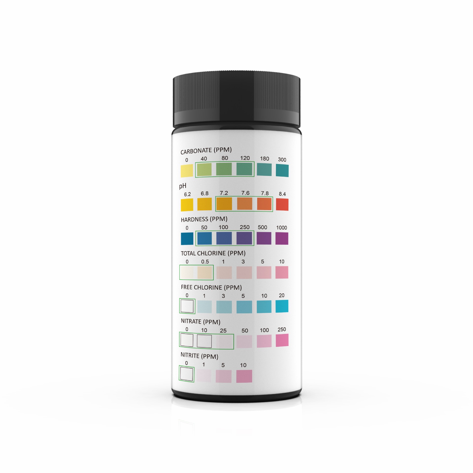 7 in 1 Aquarium Test Strips, 5 - Aquarium Fish Quality 评论和价格