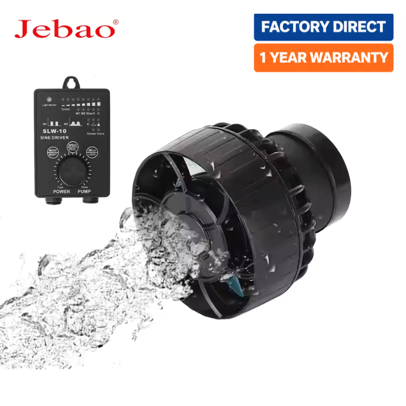 Jebao Jecod SLW Series Manual  - Aquarium Fish Quarantine 评论和价格