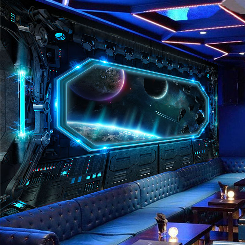 Customized products 3D space c - Background Film 3D 评论和价格