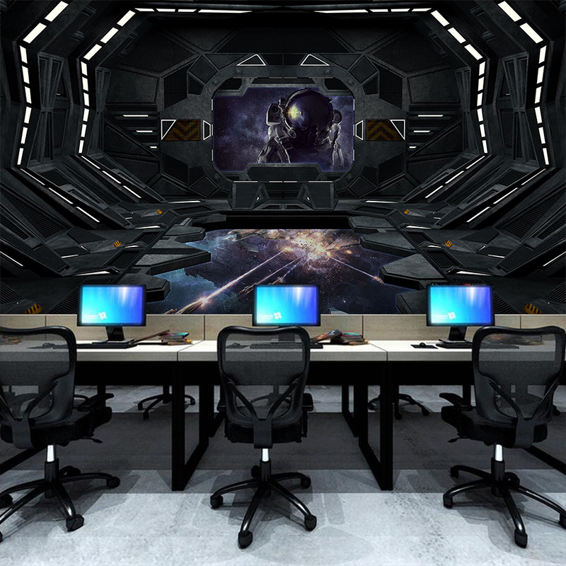 Customized products 3D space c - Background Film 3D 评论和价格