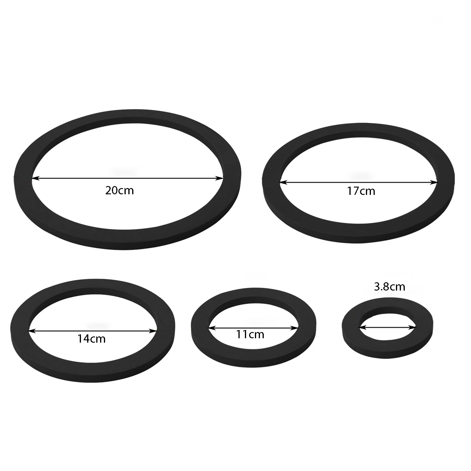 5Pcs EVA Fish Feeding Ring Aqu - Aquarium Fish Bowl 评论和价格