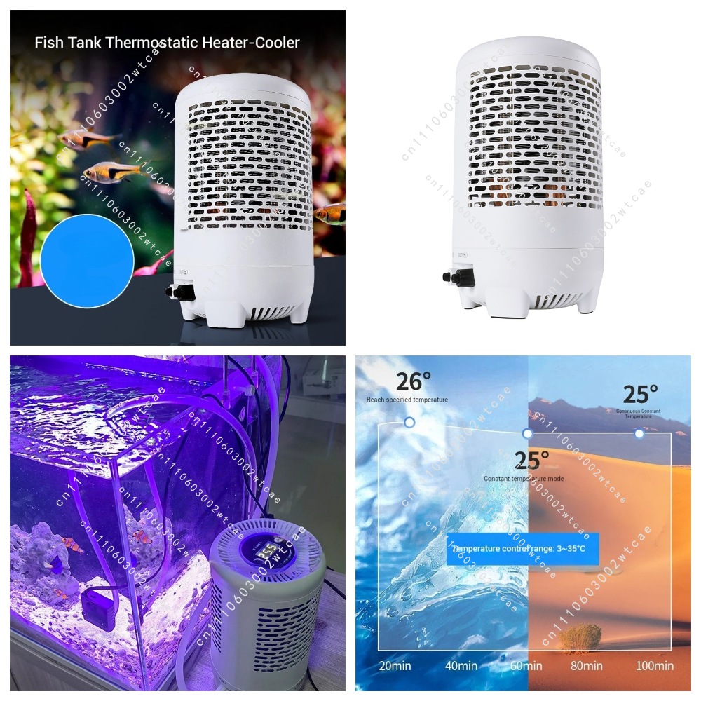 Fish Tank Cooler with Temperat - Aquarium Fish Bowl 评论和价格