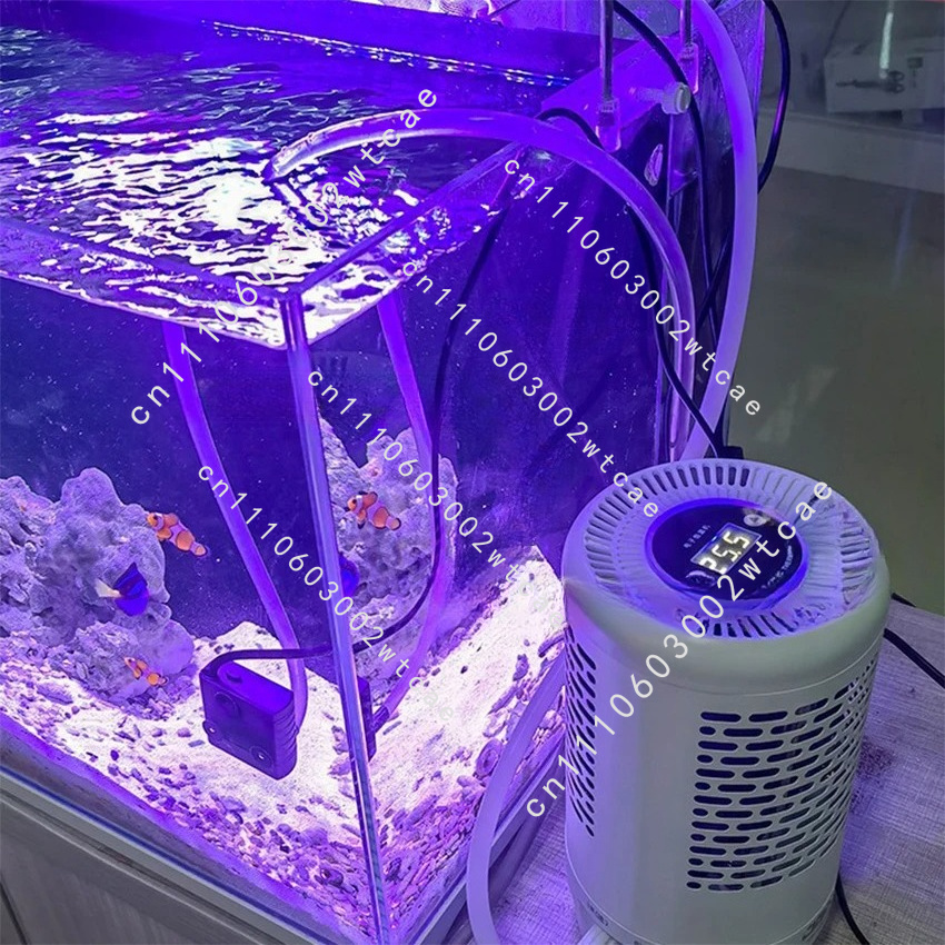 Fish Tank Cooler with Temperat - Aquarium Fish Bowl 评论和价格