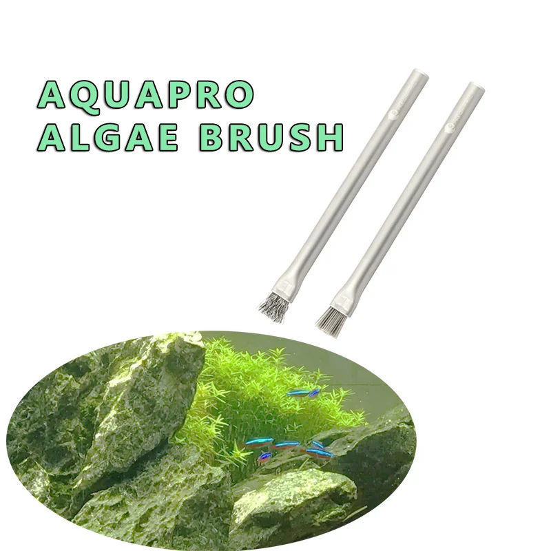 Aquapro Algae Brush Cleaning B - Aquarium Fish Quality 评论和价格