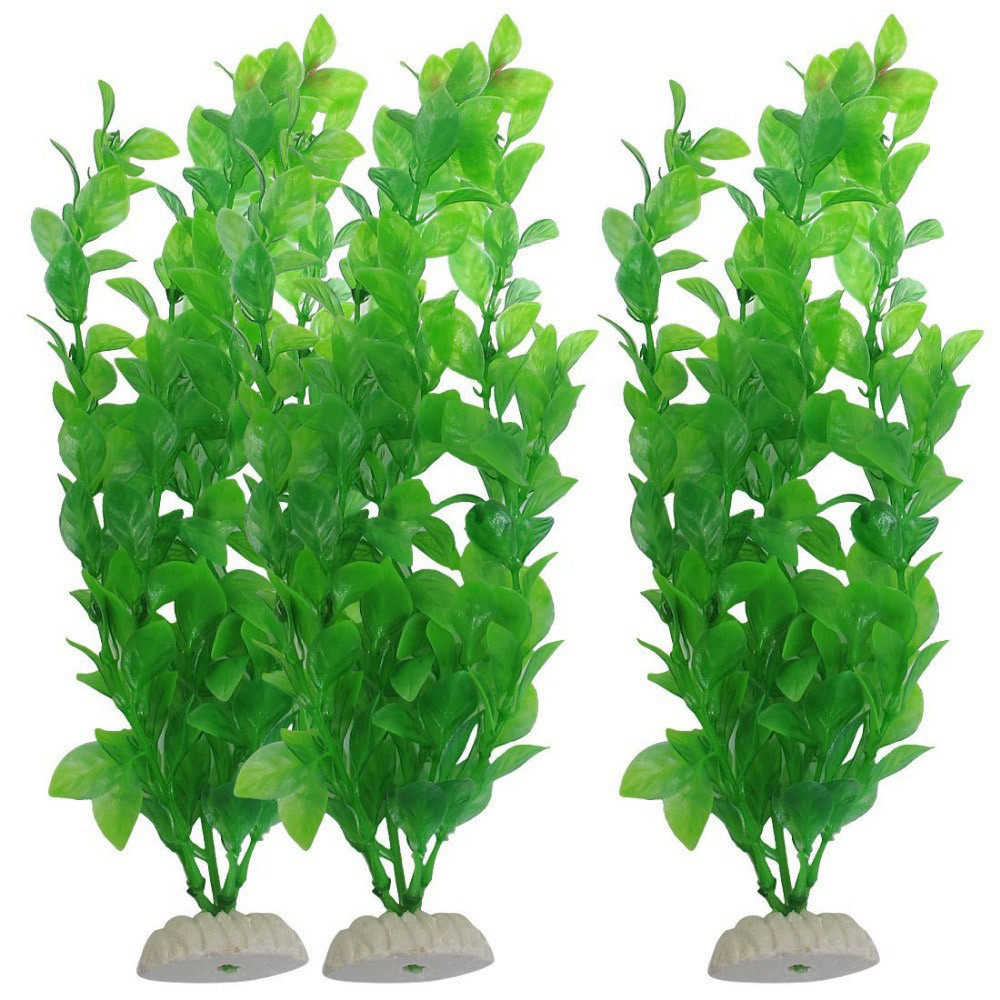 3pcs Artificial Grass Aquarium - Aquarium Fish Artificial 评论和价格