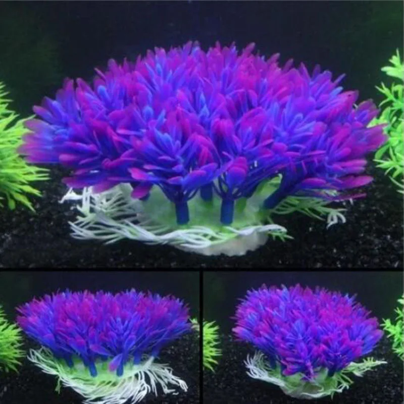 Artificial Wide Short Fish Tan - Aquarium Fish Artificial 评论和价格