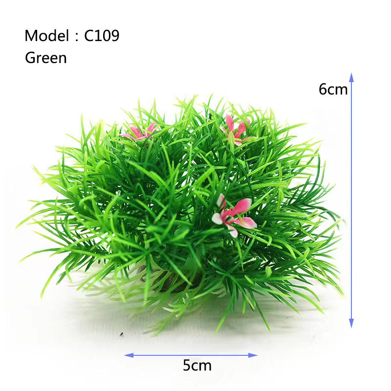Artificial Wide Short Fish Tan - Aquarium Fish Artificial 评论和价格