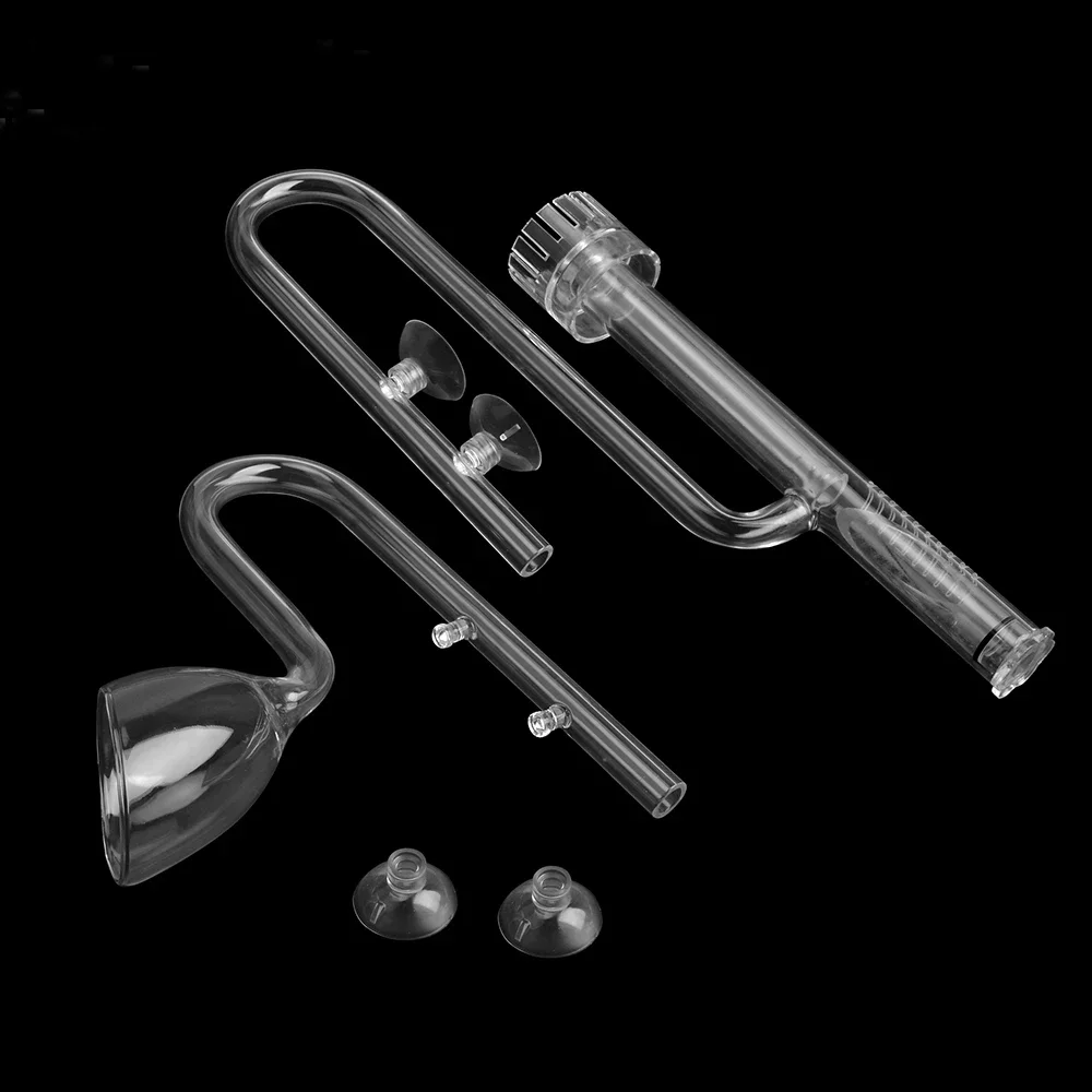Glass Lily Pipe Skimmer Inflow - Aquarium Fish Quality 评论和价格