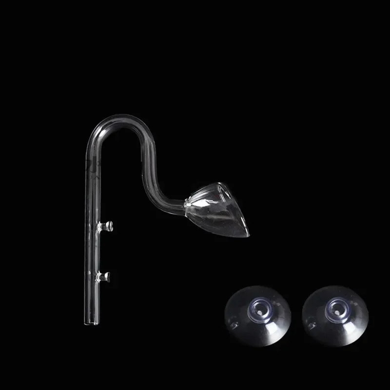 Glass Lily Pipe Skimmer Inflow - Aquarium Fish Quality 评论和价格