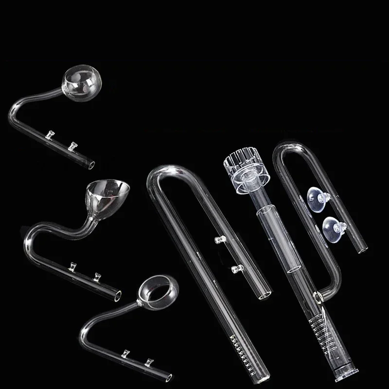 Glass Lily Pipe Skimmer Inflow - Aquarium Fish Quality 评论和价格
